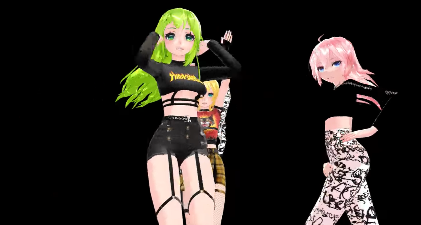 MMD with MikuMikuDance